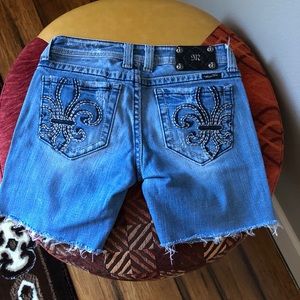 Miss Me Distressed Shorts